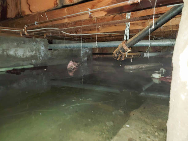 Sewage cleanup and water damage restoration in KS